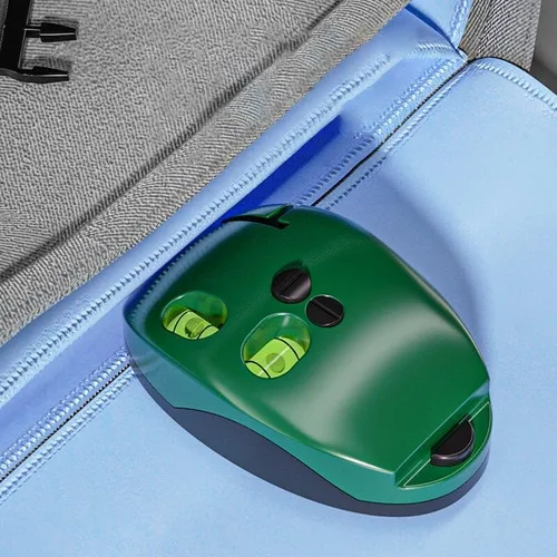 Miniatura 7 de Báscula láser electrónica de 90 grados, nivel Lazer 2023, nivel láser de línea cruzada autonivelante verde con líneas horizontales y verticales