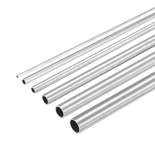 uxcell Tubo de acero inoxidable 304, 0.039 in, 0.079 in, 0.118 in, 0.157 in, 0.197 in, 0.236 in de diámetro exterior 0.012 in/0.016 in, grosor de