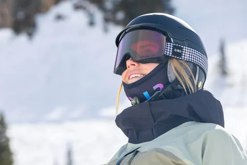 Miniatura 5 de Giro Ella Asian Fit Gafas de esquí – Gafas de snowboard para mujer – Cambio rápido con 2 lentes VIVID – Tecnología de ventilación antivaho – OTG