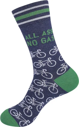 Miniatura 3 de FUNATIC Calcetines divertidos con temática al aire libre, regalos novedosos para la naturaleza, senderismo, parrilla, ciclismo, caza, golf, pesca