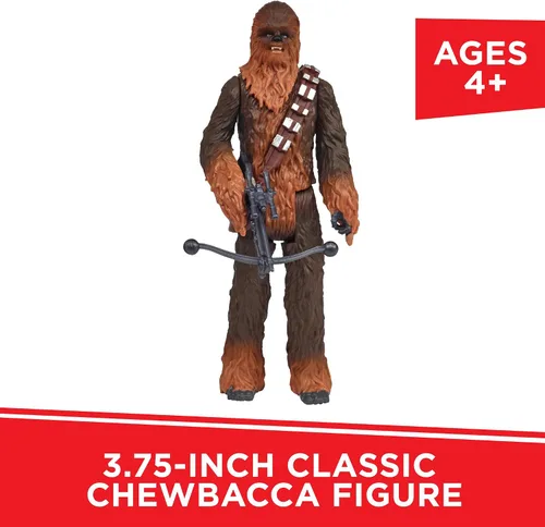 Miniatura 6 de STAR WARS Figura de Chewbacca y mini cómic de Galaxy of Adventures