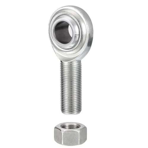 Miniatura 6 de CM8 Rod End Bearing Heim Joints, 1/2 x 1/2-20 Mano derecha rosca macho Heim Junta con tuercas de atasco 2pcs