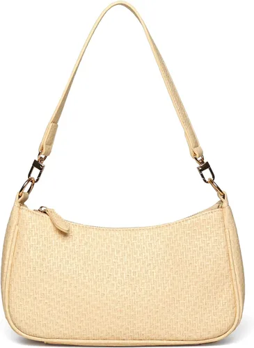 Miniatura 22 de VODIU Bolsos de mano con 2 correas extraíbles y cierre de cremallera, bolsos cruzados, bolso de hombro para mujer