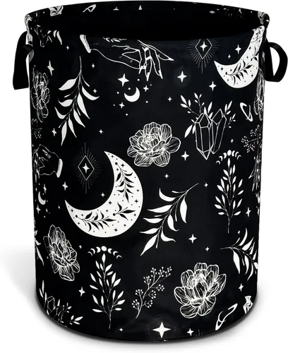 Miniatura 10 de Cesta de lavandería de fútbol americano, plegable, de tela Oxford, divertida bolsa de lavandería, cesta de almacenamiento de ropa, organizador