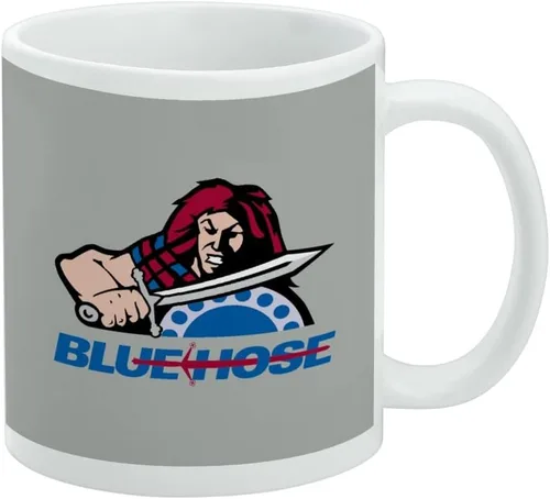 Miniatura 145 de GRAPHICS & MORE Taza de café de cerámica con logotipo secundario de la Universidad Bob Jones, tazas de regalo novedosas para café, té y bebidas Logo