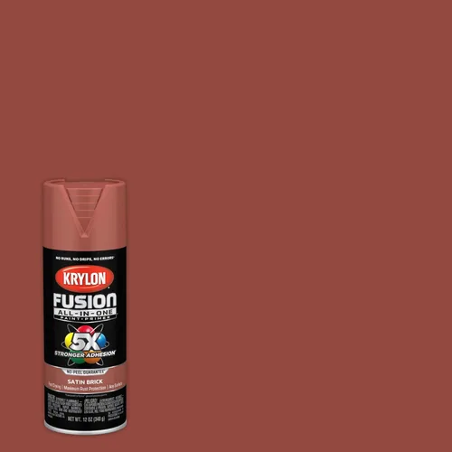 Miniatura 54 de Krylon Fusion - Pintura en aerosol adhesiva todo en uno para uso en interiores y exteriores, 12 onzas, aluminio