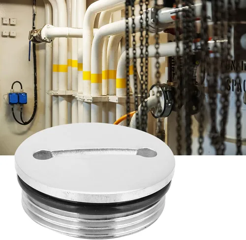 Miniatura 7 de Yosoo Health Gear Llenado de cubierta de 1.575 in de diámetro con cadena, combustible para barco, relleno de diámetro de hardware de barco marino