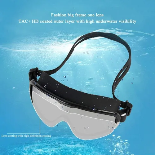Miniatura 4 de Gafas de natación – Gafas de natación sin fugas, antiprotección, gafas de natación de triatlón para adultos, hombres, mujeres y jóvenes