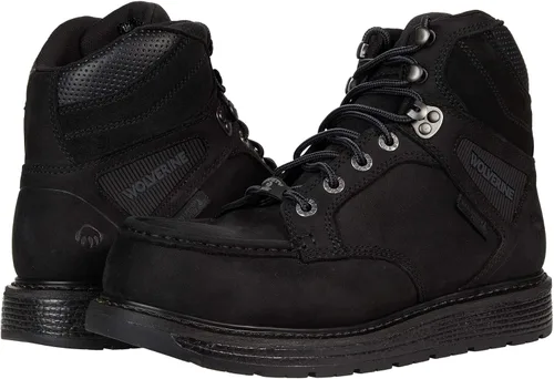 Miniatura 6 de Wolverine Hellcat UltraSpring - Botas de cuña CarbonMAX de 6 pulgadas con punta de mocasín para hombre