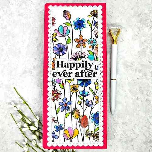 Miniatura 4 de Juego de sellos y troqueles transparentes para hacer tarjetas, plantillas de corte para álbumes de recortes, álbum de fotos, papel decorativo