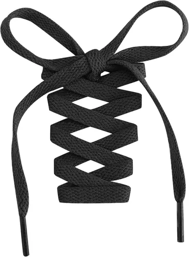 Handshop Cordones planos de 516 pulgadas, 20 colores en 36 a 72 pulgadas, cordones para zapatos deportivos