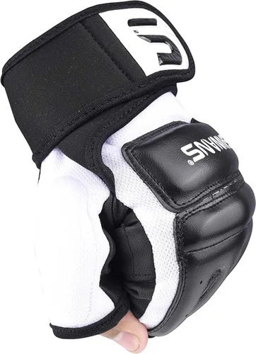 Miniatura 6 de SAWANS Punch Bag Boxing Gloves Karate Mitts MMA Body Combat Taekwondo Training Martial Art Fighting Grappling Muay Thai