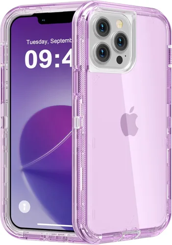 Miniatura 12 de Follaroma para iPhone 11, Funda Resistente a Prueba de Golpes, Protección Anti-Caída, Funda Protectora Transparente de Doble Capa Compatible