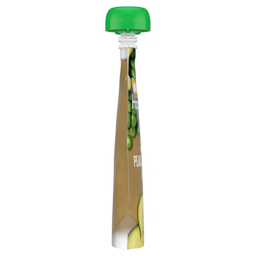 Miniatura 11 de Happy Baby Organics Stage 2 - Bolsas de comida para bebés, sin gluten, aperitivo vegano y saludable, puré de frutas y verduras claramente