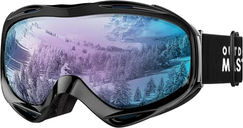 Miniatura 35 de OutdoorMaster OTG Gafas de esquí – Gafas sobre lentes para esquí y snowboard para hombres, mujeres y jóvenes – 100% de protección UV