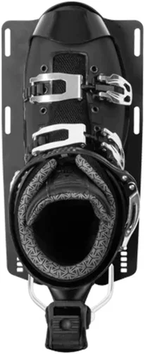Miniatura 4 de HO Syndicate Hardshell Complete Left Waterski Encuadernación Negro 10-11