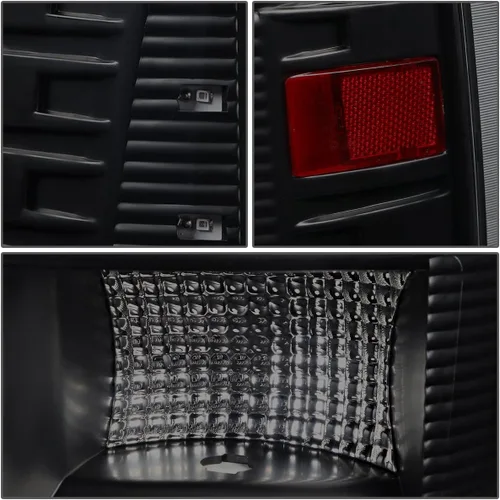 Miniatura 4 de DNA MOTORING TL-DRAM09-LED-3D-BK-SM-G2 Conjunto de luces traseras LED 3D lado del conductor y pasajero
