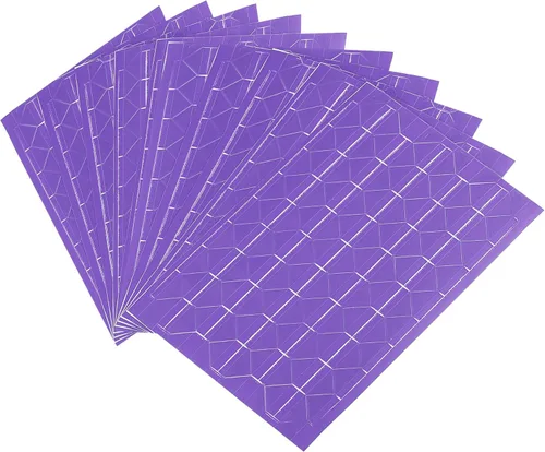 Miniatura 8 de PATIKIL Adhesivo de esquina para fotos, 10 hojas/1020 unidades, etiquetas autoadhesivas de PVC para montaje de fotos, diario, álbum, diario, álbum