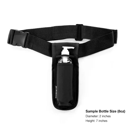 Miniatura 4 de Kit de funda para botella de masaje (8 onzas), funda individual ajustable para aceite de masaje y loción de masaje (botella incluida)