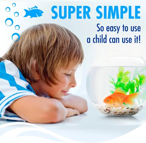 Miniatura 9 de Bio Starter - Limpiador de agua para acuario, digestor de exceso de nutrientes que hace que el agua sea saludable, reduce la cantidad de nitrito