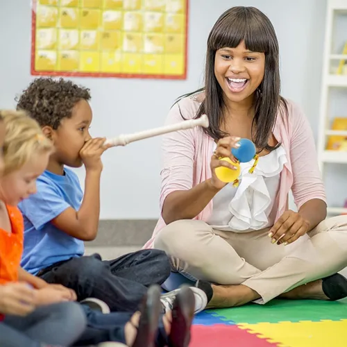 Miniatura 5 de Aslatuas instrumento de bola rítmica Kashaka, dos pares de maracas musicales de ABS Kashaka, doble calabaza, fácil de tocar para adultos