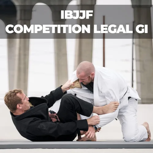Miniatura 6 de Gold BJJ Valiant Gi - Uniforme de Jiu Jitsu de tejido de perlas pesado de 550gsm - IBJJF Legal