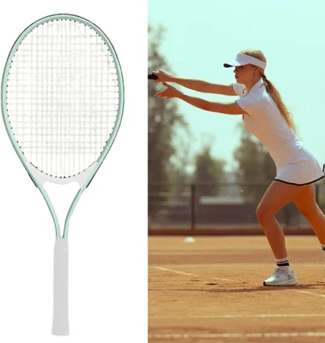 Miniatura 3 de Vaveren Raquetas de tenis para adultos principiantes, cómodas, portátiles, recreativas, para entrenamiento, ligeras, para jugar al aire libre