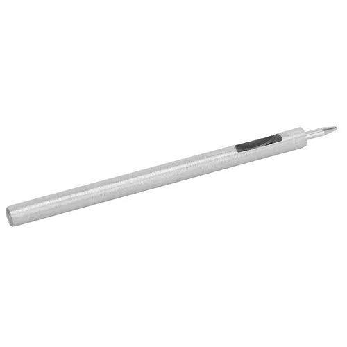 Miniatura 9 de YWBL-WH 3 piezas de perforador de cuero para manualidades, herramienta de perforación de acero aleado para correas de reloj, cinturones