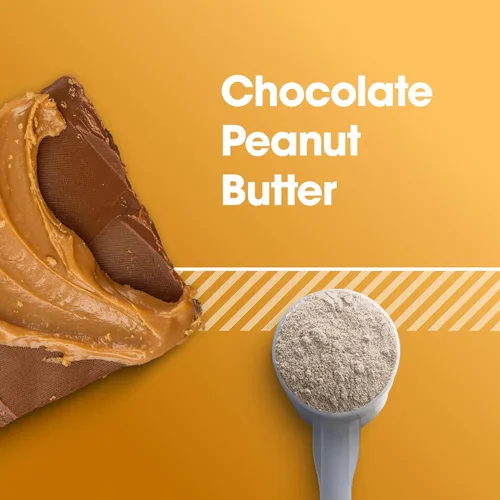 Miniatura 2 de Optimum Nutrition Gold Standard 100% proteína de suero en polvo, mantequilla de maní y chocolate, 5 libras (el embalaje puede variar)