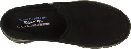 Miniatura 3 de Skechers Easy Going-Latte - Zapatos tipo zuecos con la parte posterior abierta, con laterales elásticos, para mujer
