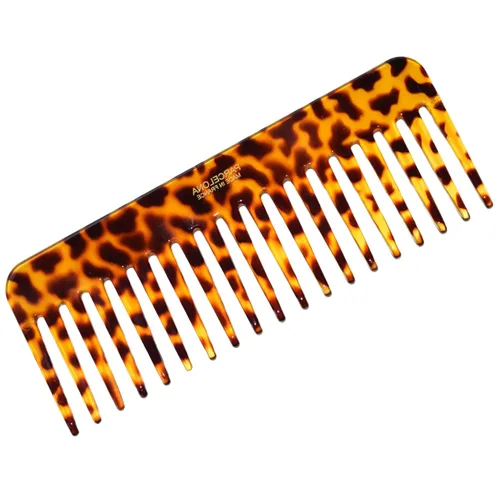 Miniatura 10 de Parcelona Peines de pelo para desenredar grandes de 6 1/4 pulgadas, sin estática, sin estática, para salón de belleza, para mujeres y niñas
