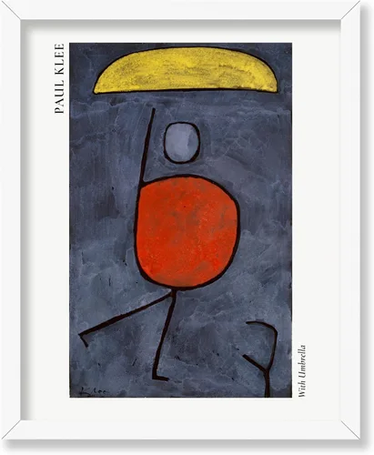 Miniatura 81 de Poster Master Póster vintage de Paul Klee – Impresión retro de cómicos – Arte de dibujo – Arte abstracto – Regalo para hombres y mujeres – Estilo-09