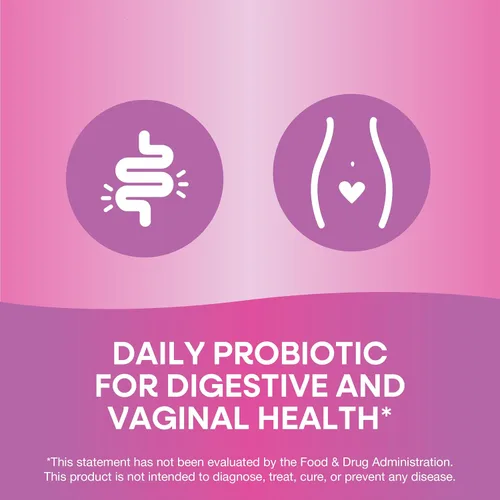 Miniatura 3 de Probiotic Pearls Once Daily Suplemento probiótico para mujer, 1 billón de cultivos vivos, supera el ácido estomacal, sin refrigeración, 30 cápsulas