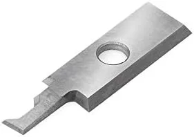Miniatura 13 de Amana Tool - Cuchillo de doble chaflán de 6 0.118 in (RCK-439), grado industrial