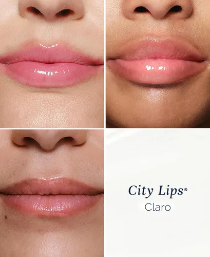 Miniatura 2 de City Beauty City Lips Clear - Brillo de labios voluminizador - Hidrata y volumiza - Voluminizador de labios de alto brillo - Ácido hialurónico