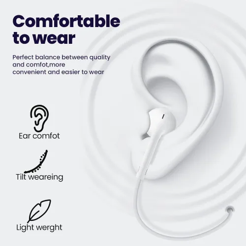 Miniatura 5 de 2 Pack Auriculares con Cable [Certificado MFI] USB C con Micrófono Control de Volumen de Llamadas Aislamiento de Ruido Compatible con iPhone 15 Pro