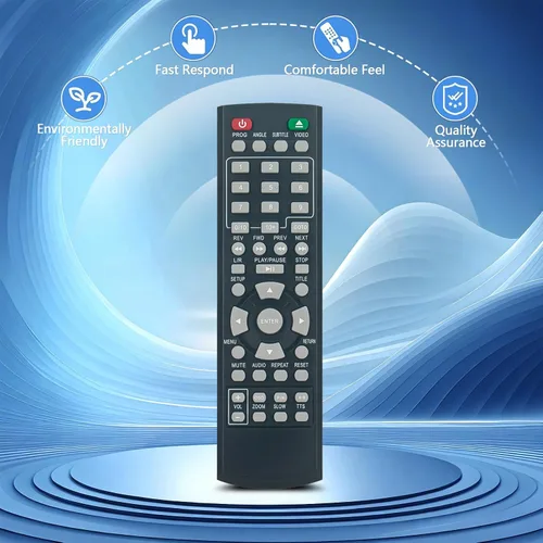Miniatura 4 de XL-6046 Reemplazo de control remoto apto para ONN TV/reproductor de DVD 100008761 100093892 ONA18DP001 ONA19DP005 LR03 100008761OA
