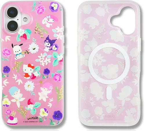 Miniatura 188 de Sonix x Sanrio - Funda para iPhone 15 Pro, compatible con MagSafe, probada en caídas de 10 pies, adivinador Kuromi