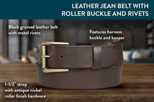 Miniatura 5 de Lucky Brand Men's Casual Leather Belt