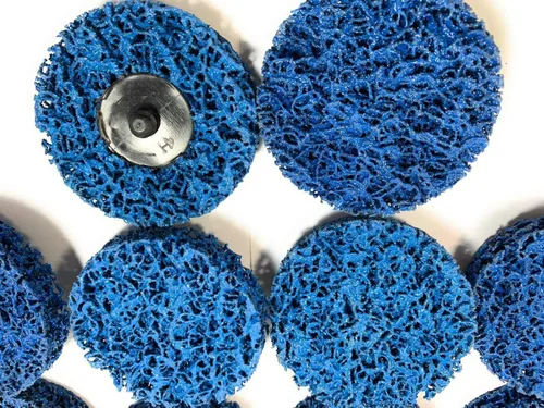 Miniatura 5 de SIGNI Tira de polietileno abrasivo de superficie acondicionadora de cambio rápido para eliminación rápida de pintura, óxido y oxidación, 3 pulgadas