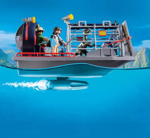 Miniatura 5 de PLAYMOBIL Aeronave enemigo con juego de construcción Raptor