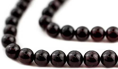 Miniatura 39 de The Bead Chest Cuentas de Jade Blanco Mate Redondas (8mm): Piedra Preciosa Orgánica Redonda Esférica de Energía con Poder de Sanación para Hacer