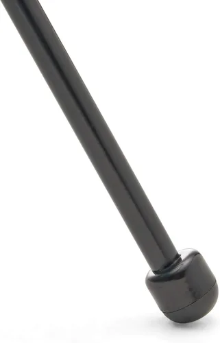 Miniatura 7 de GDFStudio Noble House Anson - Silla de tela hamaca para exteriores, color negro (juego de 2)