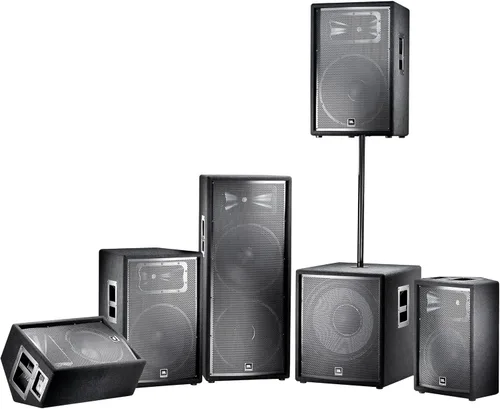 Miniatura 8 de JBL Professional JRX212 Altavoz portátil pasivo de refuerzo de sonido de 2 vías, para DJ, audio profesional PA, sistema de altavoces, 12 pulgadas