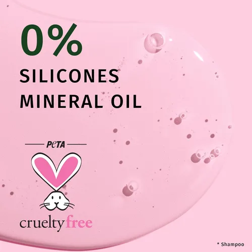 Miniatura 3 de Herbal Essences Champú Rose Hips - Cabello suave y brillante con vitamina E y jojoba, seguro para cabello teñido y aroma floral, libre de crueldad