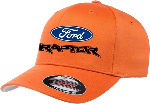 Gorra de béisbol ajustada para camioneta Ford Raptor F150, diseño clásico de logotipo Flexfit 6277