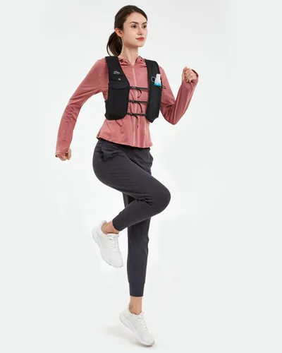 Miniatura 8 de Zelvot Chaleco para Correr para Mujeres y Hombres, Patente Original de EE. UU., Chaleco de Hidratación para Correr con Correas de Pecho Ajustables