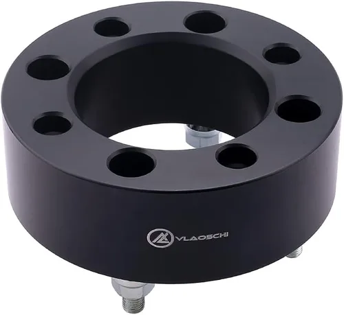 Miniatura 9 de Espaciadores de Rueda Forjados en Negro 4x115 para ATV de 2 Pulgadas con Pernos de 10x1.25 Compatibles con Yamaha Arctic-Cat de 4 Lug 4/115 para 300