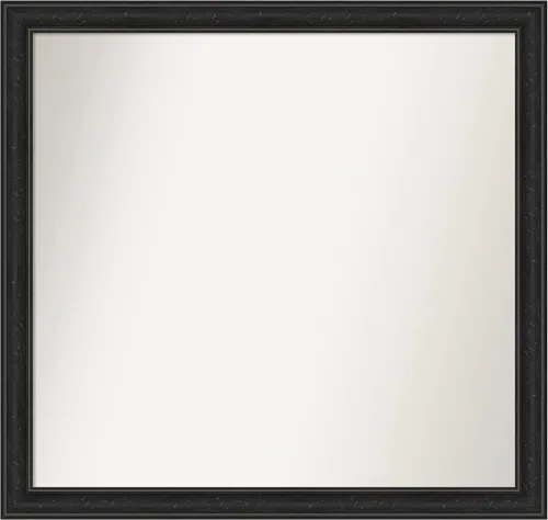 Miniatura 162 de Amanti Art Espejo personalizado, gran espejo de baño estrecho, espejo de pared o espejo de tocador de baño sobre el fregadero (24 x 24 pulgadas)