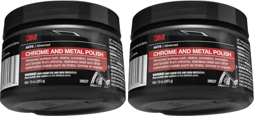 Miniatura 4 de 3M 39527 pulido de cromo y metal – 10 oz